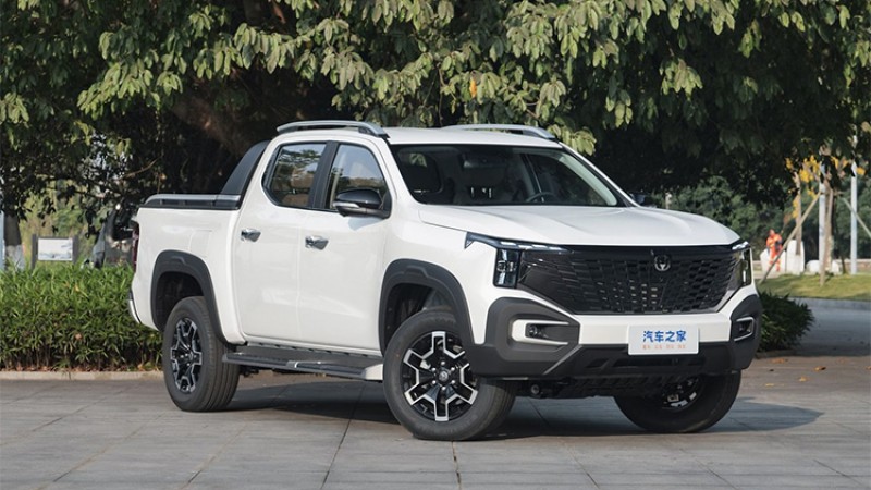 चांगनको हन्टर पीकअप बन्यो पहिलो ‘ईआरभी हाइब्रिड’ मोडल