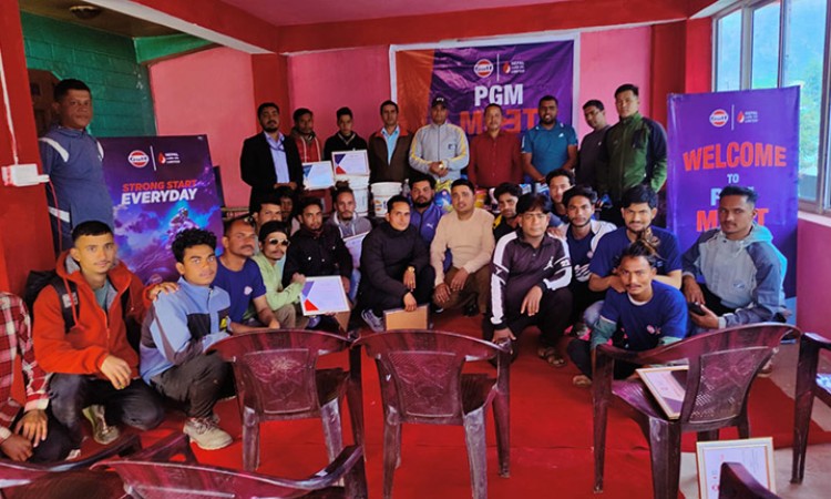 गल्फले गर्‍यो दुई जिल्लामा ‘रिटेलर र प्राइभेट ग्यारेज मेकानिक्स मीट’_img