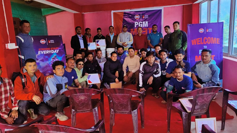 गल्फले गर्‍यो दुई जिल्लामा ‘रिटेलर र प्राइभेट ग्यारेज मेकानिक्स मीट’