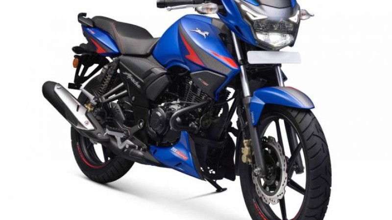 अपाचे आरटीआर १६० को नयाँ भर्सन बिक्री सुरु हुँदै, थाहा पाउनुहोस् मूल्य