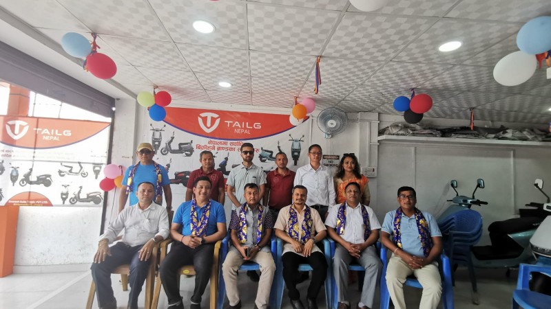 बिर्तामोडमा टेल्जीको नयाँ शोरुम, १ लाख किलोमिटर वारेन्टी पाइने