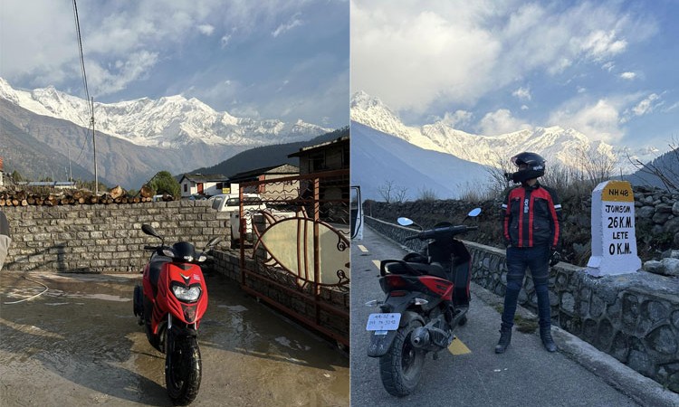 अप्रिलिया स्ट्रोम १२५ को बीएस ६ भर्सन नेपालमा, यस्तो छ मूल्य_img