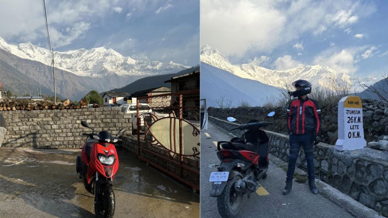 अप्रिलिया स्ट्रोम १२५ को बीएस ६ भर्सन नेपालमा, यस्तो छ मूल्य