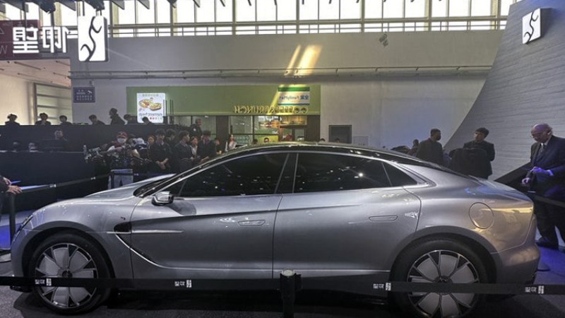 बीवाइडीले देखायाे १३०६ हर्सपावरको कार, याङवाङ यू७