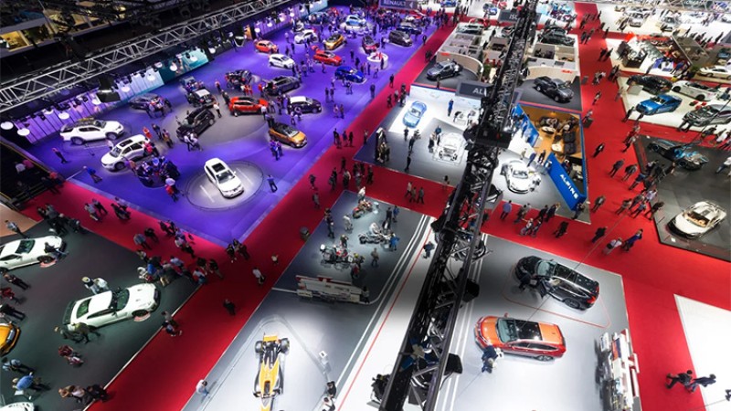 बेइजिङ अटो शोमा १०० भन्दा बढी ब्राण्डले कार प्रदर्शनी गर्ने