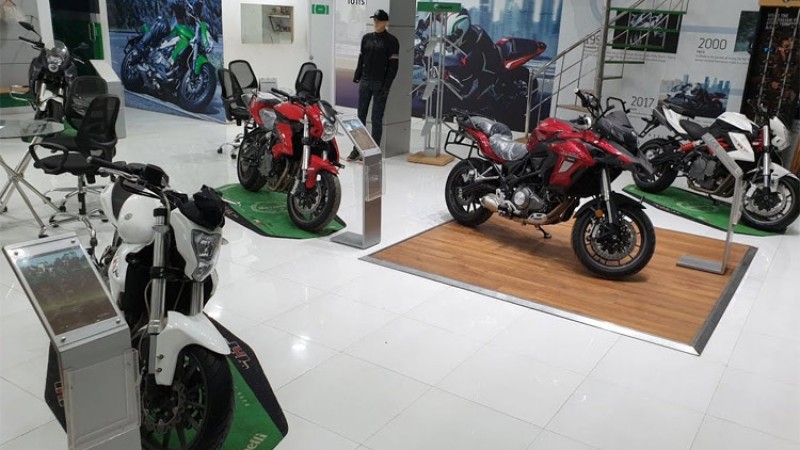 एक वर्षमा एउटै मोटरसाइकल नेपाल ल्याउन नसक्ने ब्राण्डहरु