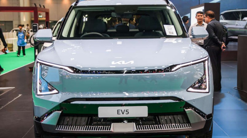 तयार भयो नेपाल आउने किया ईभी-फाइभ (फोटो-फिचर)