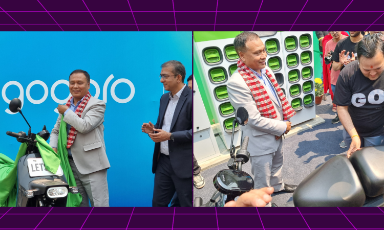 गोगोराेको ब्याट्री स्वाप स्टेशन संचलानमा, जीएक्स २५० स्कुटर सार्वजनिक_img