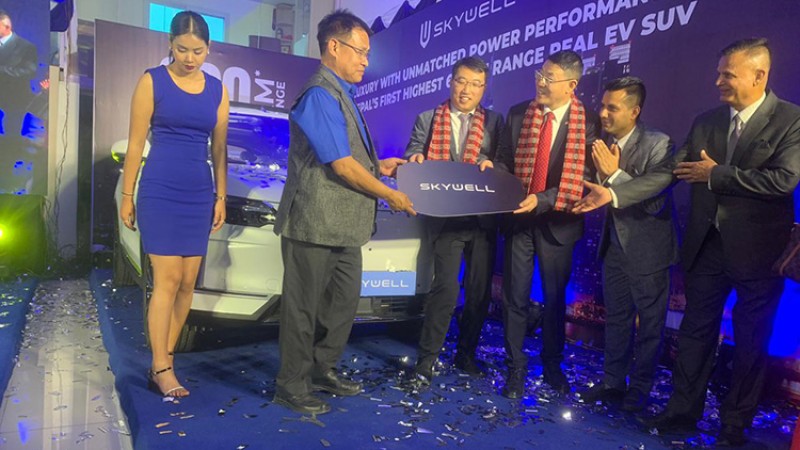 पहिलो दिन नै ९ जनालाई दिएर सुरू भयो स्काइवेलको बिक्री