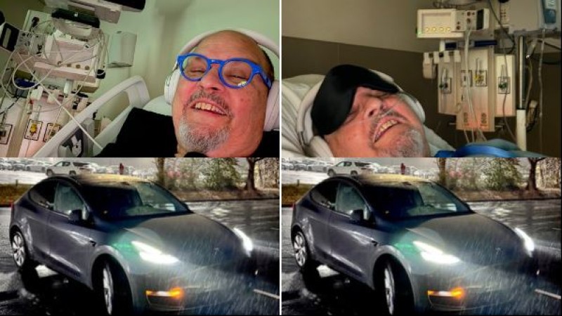 टेस्ला कारको अटोनोमश ड्राइभिङ सिस्टमले बाँचेका फ्रयाङ्कलिन