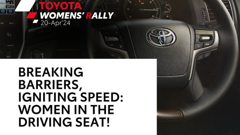 टोयोटा विमन्स र्‍याली बैशाख ८ गते, कार्निभल पनि हुने