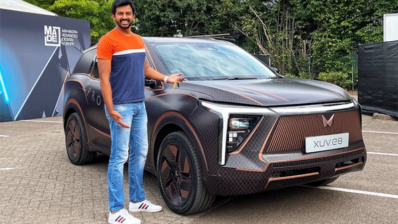 एक्सयूभी-७०० लाई लग्जरी इलेक्ट्रीक एसयूभीमा ल्याउँदै महिन्द्रा