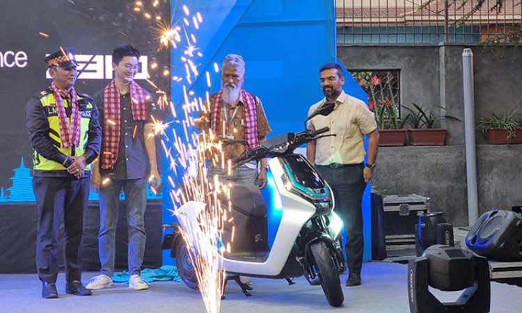 १६० किलोमिटरसम्म रेन्ज दिने जिहो स्कुटर नेपालमा, मूल्य ४ लाखभन्दा कम_img