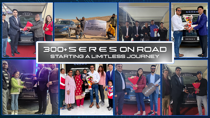 सेरेसका तीन सय गाडी नेपालमा