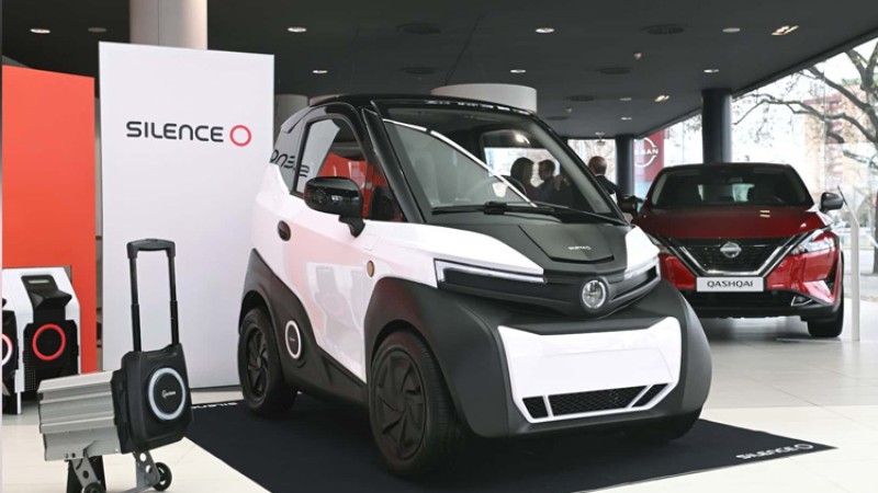 निसान र साइलेन्स बीच सहकार्य, साना इलेक्ट्रीक कारमा काम गर्ने