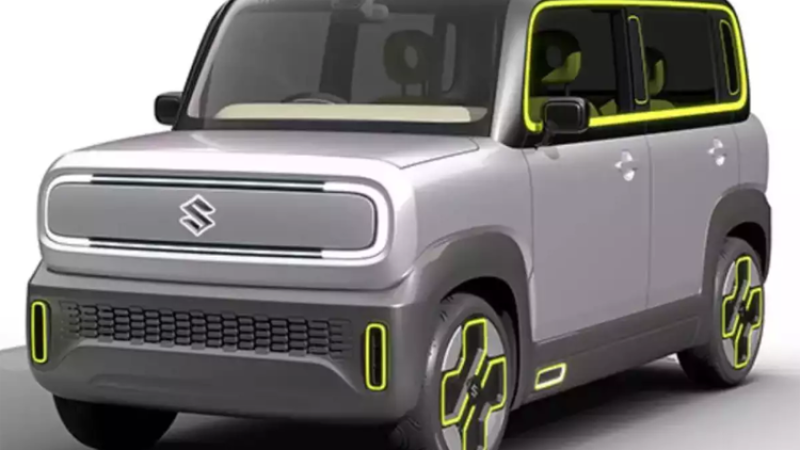 सुजुकीको दोस्रो ईभी ईडब्ल्यूएक्स, वागनआरमा आधारीत हुने