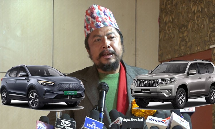 विराजभक्त सबैभन्दा प्रिमियम गाडीका मालिक, माओवादी मन्त्री चढ्ने गाडी अनौठा_img