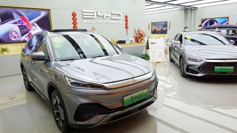 चिनियाँ कार बजार: न्यू इनर्जी भेहिकलमा बीवाइडीको दबदवा पछ्याउँदै चांगन