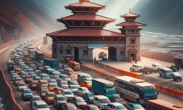 ८ महिनामा भित्रिए १० हजार बढी कार, ईभी घट्दा आइसमा उछाल_img