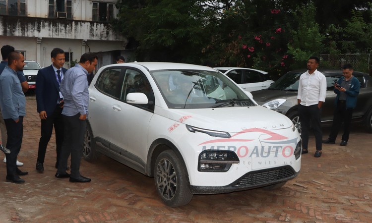 काठमाडौं आइपुग्यो दायूनको इलेक्ट्रीक एसयूभी (तस्बिरहरु)_img