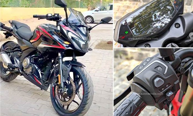 बजाज पल्सर एफ २५० को नयाँ भर्सन सार्वजनिक, यस्तो छ मूल्य_img
