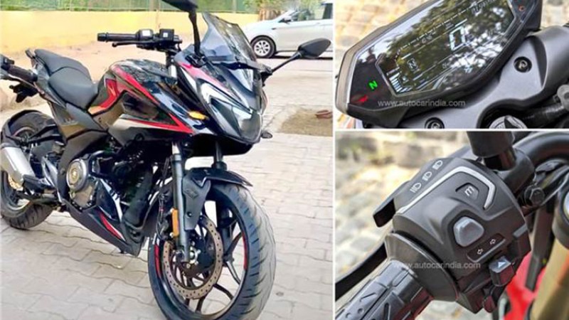 बजाज पल्सर एफ २५० को नयाँ भर्सन सार्वजनिक, यस्तो छ मूल्य