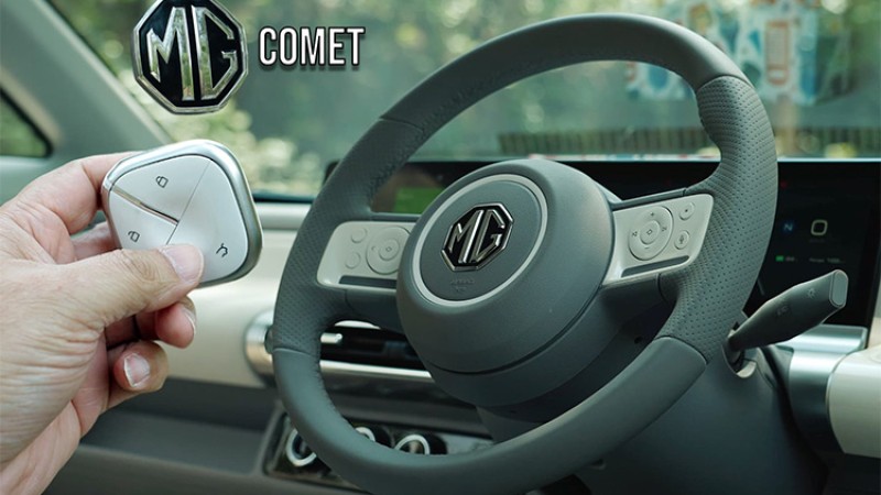 मासिक किस्ता २३ हजारमा एमजी कोमेट, केही दिनमै किन्दा नगद छुट