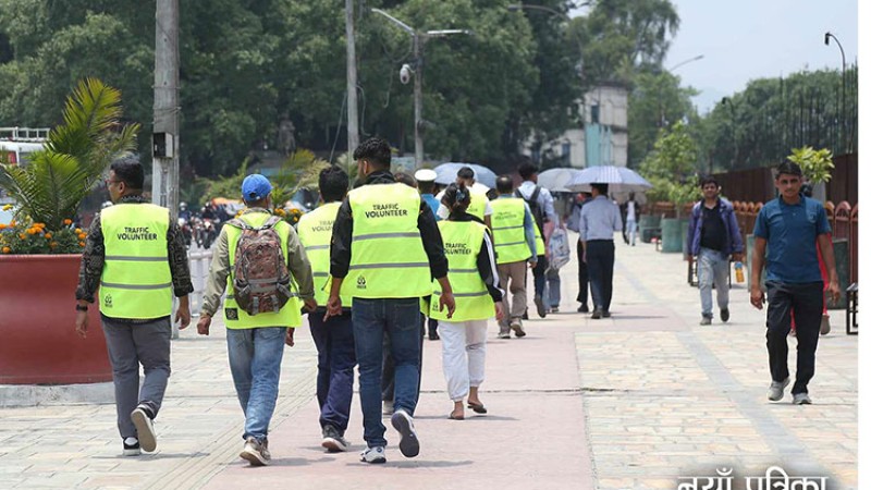 मापसे, लेनक्रस र ओभरस्पीडमा सवारीसाधन चलाउनेको सडकमा ड्यूटी सुरू
