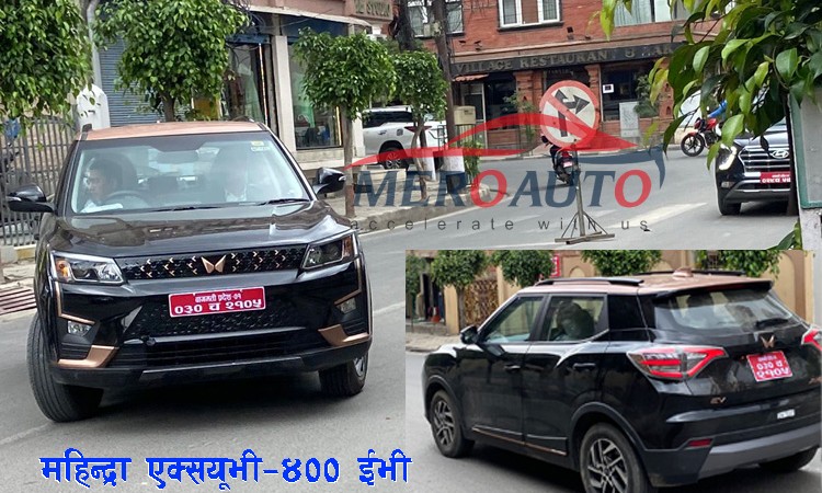 महिन्द्राको पहिलो इलेक्ट्रीक एसयूभीको काठमाडौंमा परिक्षण सुरू_img