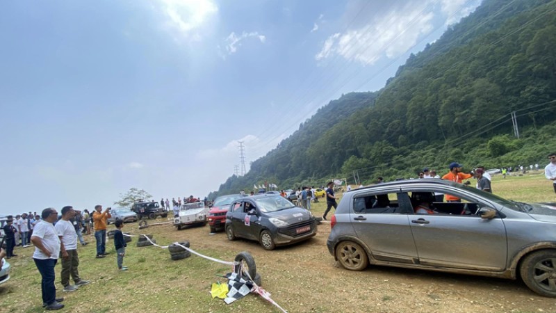 ललितपुर चन्द्रागिरी हेरिटेज मोटर र्‍याली र नेसनल अटोक्रस च्याम्पियनसिप सम्पन्न