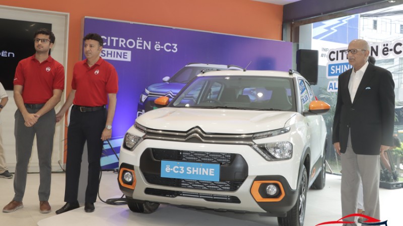 सिट्रोन ईसीथ्री साइन किन्दा ७ लाख २० हजार डाउन पेमेन्ट, कति पर्छ मासिक किस्ता ?