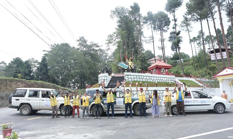 नासाले सुरू गर्‍यो तीन गाडीमा १३ यात्रुसहितको र्‍याली_img