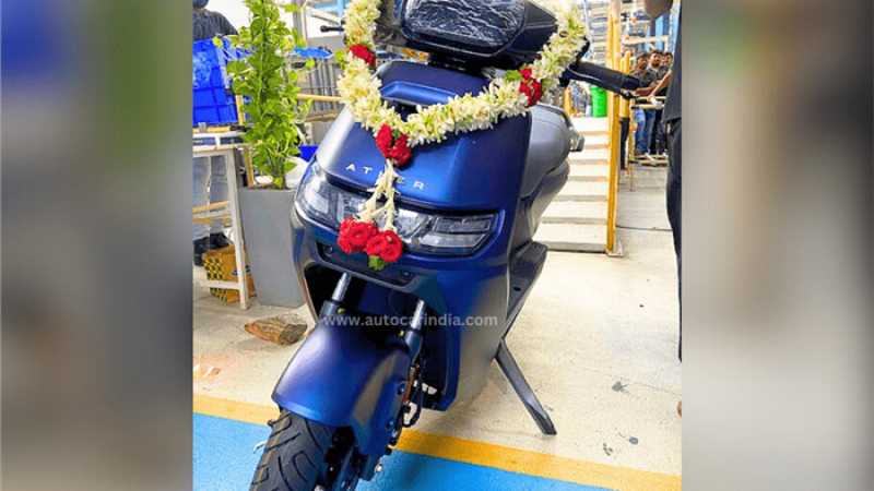 नाडा अटो शो २०२४ मा आउला एथरको सस्तो स्कुटर रिज्टा ?