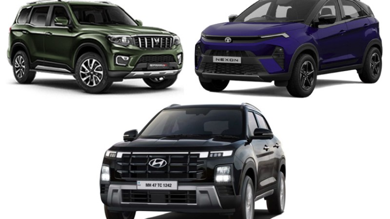 कडा प्रतिस्पर्धामा हुन्डाई, टाटा र महिन्द्रा