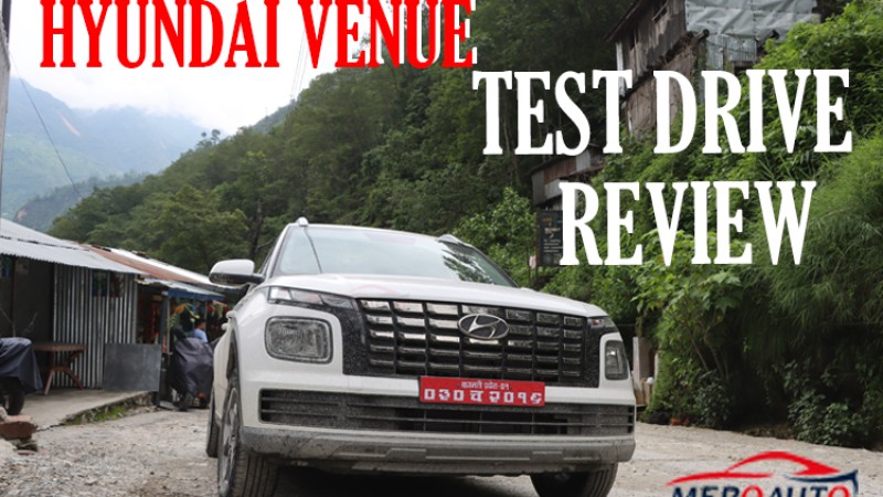 भेन्यू टेष्ट ड्राइभ अनुभव : जस्तोसुकै बाटोमा दम्दार प्रदर्शन