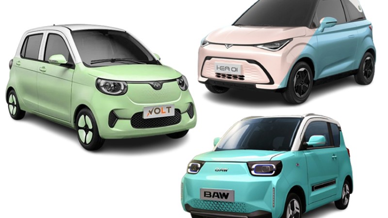 नेपाल आउँदै २० देखि २७ लाखसम्म पर्ने ३ इलेक्ट्रीक कार