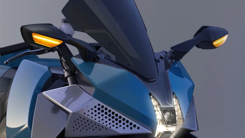 बन्यो ‘हाइड्रोजन’बाट चल्ने बाइक, सामान्य कारभन्दा तीन गुणा बढी पावर