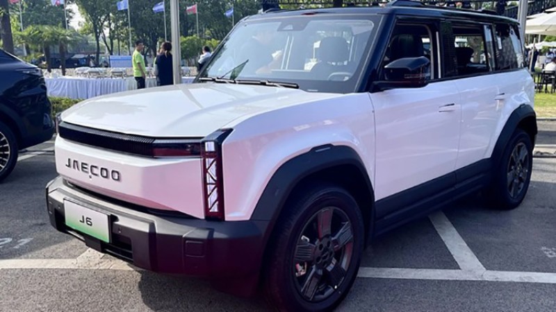 यहि साता काठमाडौं आइपुग्दै ‘जे-६’ इलेक्ट्रीक एसयूभी