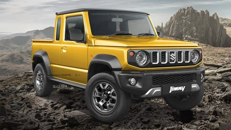 सुजुकी जिम्नी पीकअप इलेक्ट्रीक र हाइब्रिड अप्सनमा आउने
