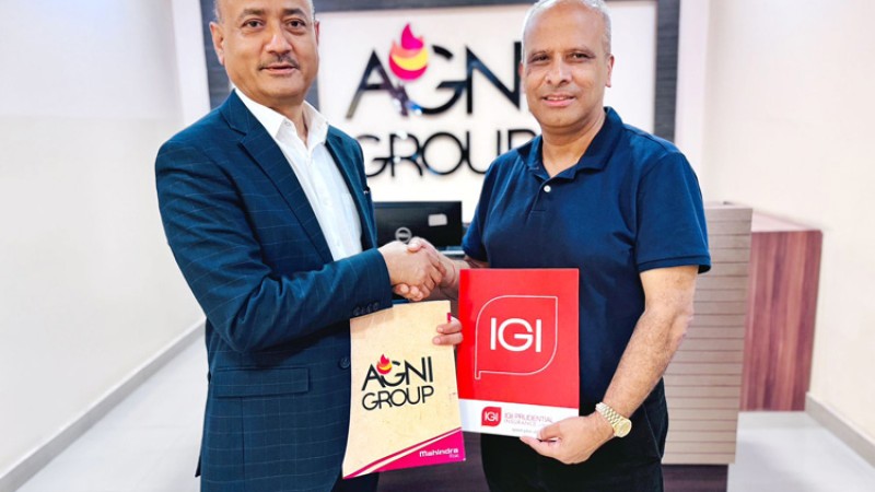 बालाजु अटो वर्कस र आइजीआई इन्स्योरेन्स बीच सम्झौता