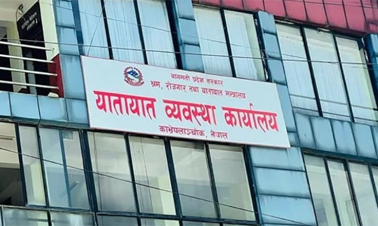 कर्मचारी अभावमा बनेपाबाट सवारी जाँचपास सुरू हुन सकेन_img