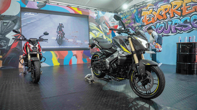 सबैभन्दा पावरफुल एनएस नाडा अटो शो २०२४ मा (भिडियोसहित)