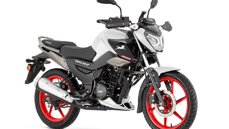 एफआई इन्जिनमा आयो टीभीएस रेडर १२५, कति बढ्यो मूल्य ?