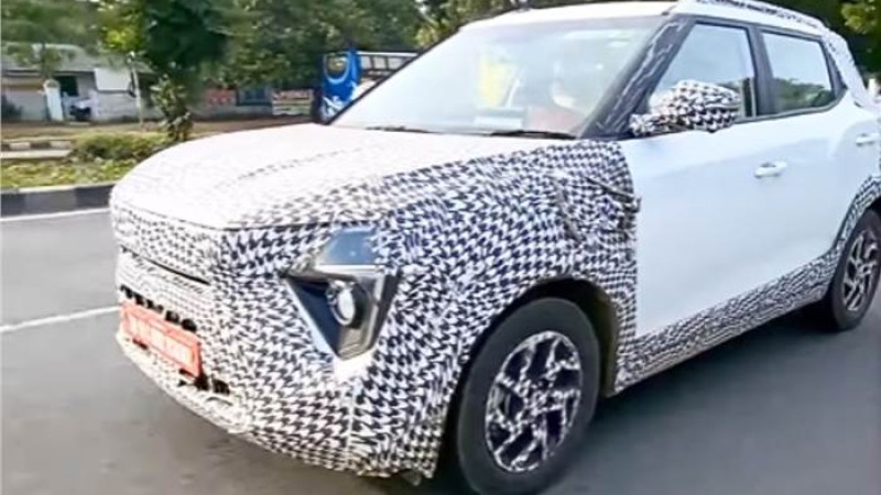 महिन्द्राको सानो इलेक्ट्रीक एसयूभी परीक्षणमा