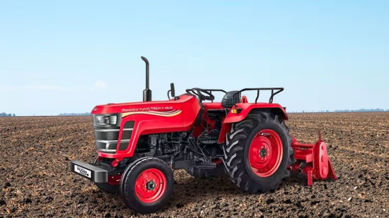 अग्नी ग्रुपले ल्यायो महिन्द्राको नयाँ ट्याक्टर, कृषिको लागि नयाँ क्रान्ति मेसिन