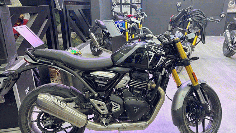 नाडा अटो शो : मोटरसाइकलमा हटकेक बन्यो ट्रायम्फ (भिडियोसहित)