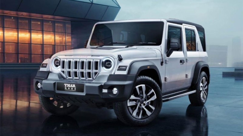 महिन्द्रा थारले पूरा गर्यो २ लाखको माइलस्टोन