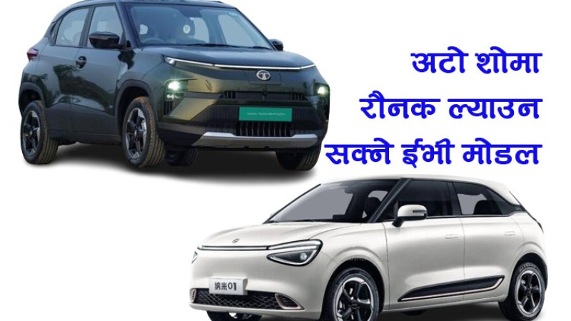 नाडा अटो शोमा आकर्षण थप्न सक्ने दुई बजेट कार, कुनमा के फरक ?