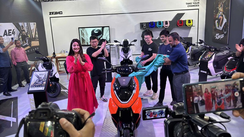 जिहोको सस्तो इलेक्ट्रीक स्कुटर सार्वजनिक, यस्तो छ रेन्ज