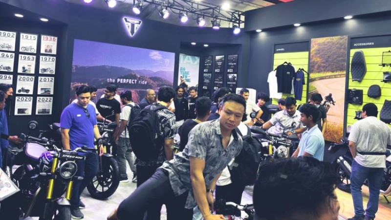 अटो शोमा बुकिङ गर्नेले कहिले पाउँछन् प्रिमियम मोटरसाइकल (मूल्यसहित)